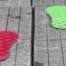 footsteps